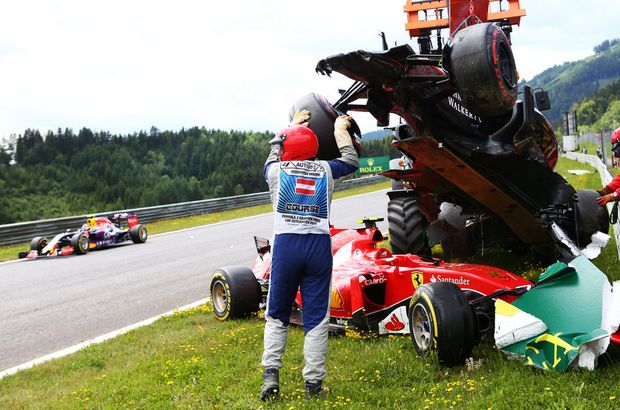Raikkonen - Alonso kazasının faturası