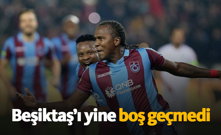 Rodallega Beşiktaş'ı yine boş geçmedi | Trabzonspor Haberleri