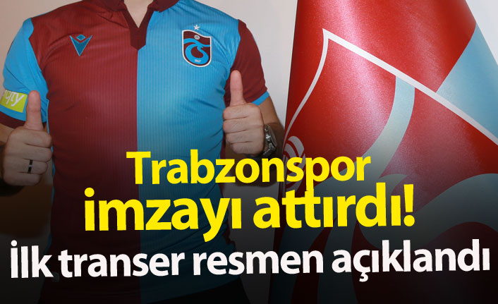 Trabzonspor transferi 