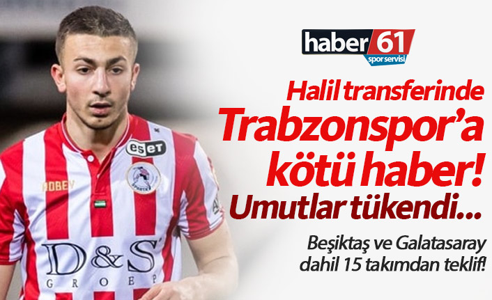 Trabzonspor'a Halil Derv