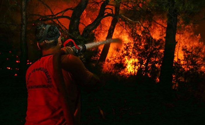 Orman yangınlarında son durum