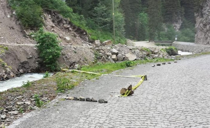 Uzungöl'de acı olay! Dereye düştü kurtarılamadı