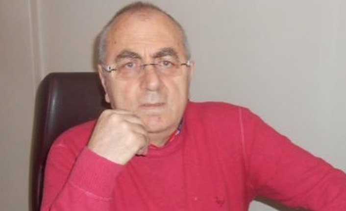 Trabzonlu Gazeteci Hasan Kurt'un anne acısı