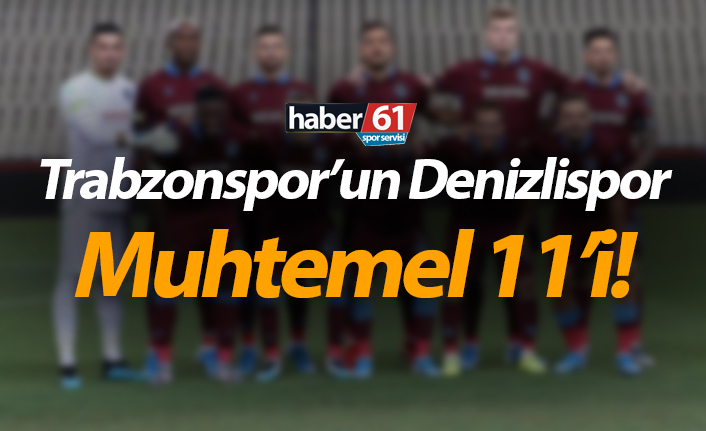 Trabzonspor Denizlispor Mac Sonucu 1 2 Spor Gundemi