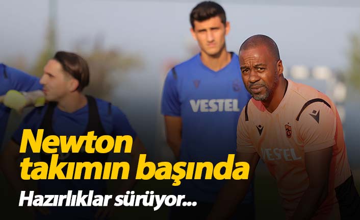 Trabzonspor Kasımpaşa&#039;ya hazırlanıyor