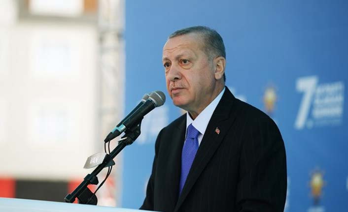 Erdoğan: “Samsun’u İç Anadolu ve Akdeniz Bölgesi’ne hızlı trenle