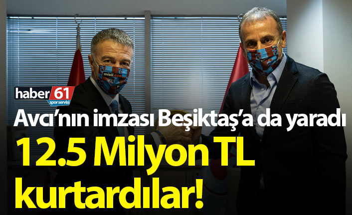 Abdullah Avcı Trabzonspor&#039;a imza attı, Beşiktaş da sevindi!