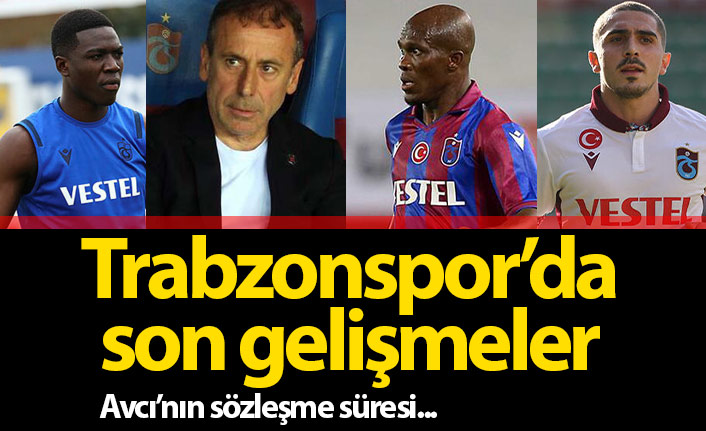 Son dakika Trabzonspor Haberleri 10.11.2020