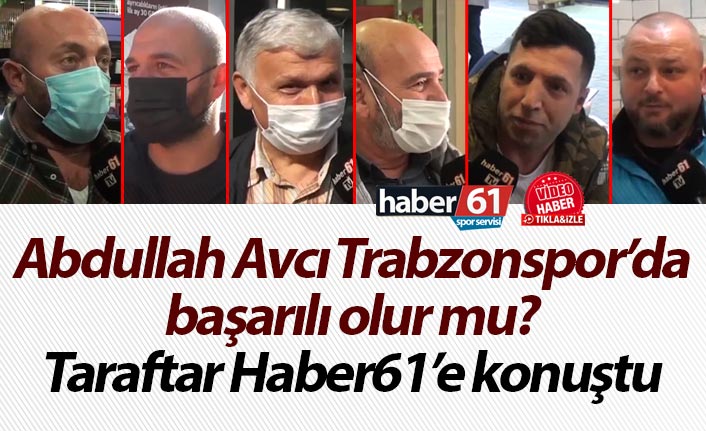 Abdullah Avcı Trabzonspor&#039;da başarılı olur mu?