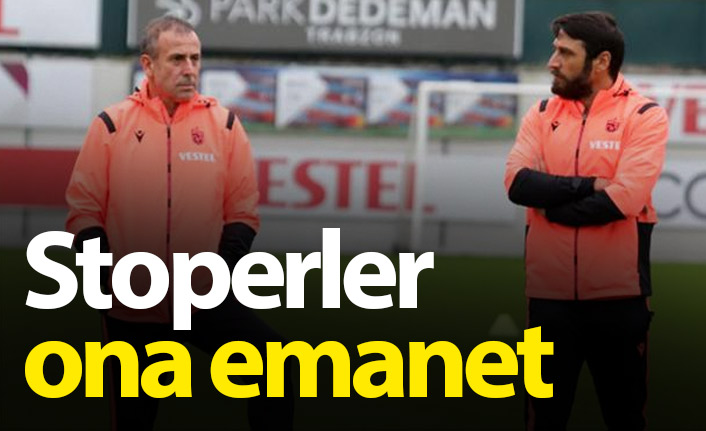 Trabzonspor&#039;un stoperleri Egemen Korkmaz&#039;a emanet