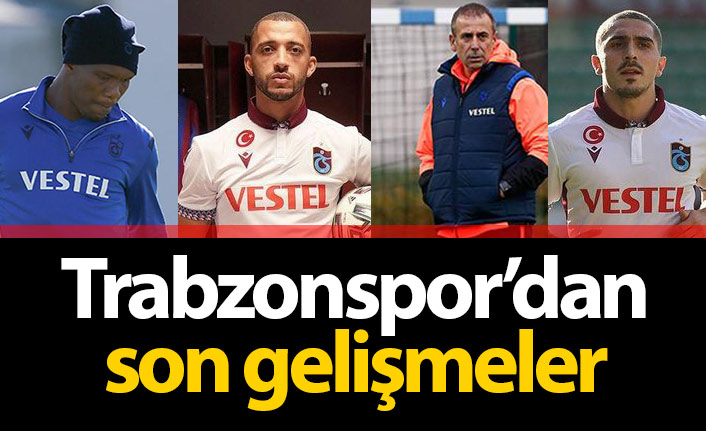 Son dakika Trabzonspor Haberleri 20.11.2020