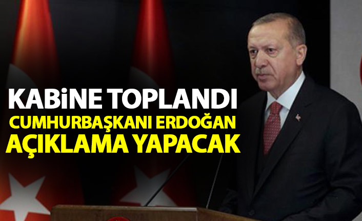 Kabine Toplantisi Basladi Cumhurbaskani Erdogan Yeni Kararlari Aciklayacak