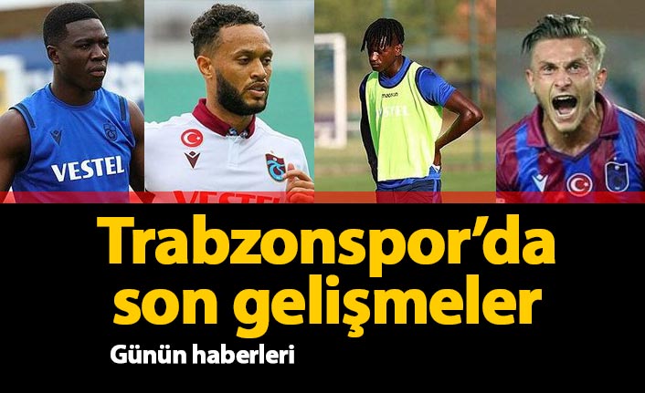 Son dakika Trabzonspor Haberleri 01.12.2020