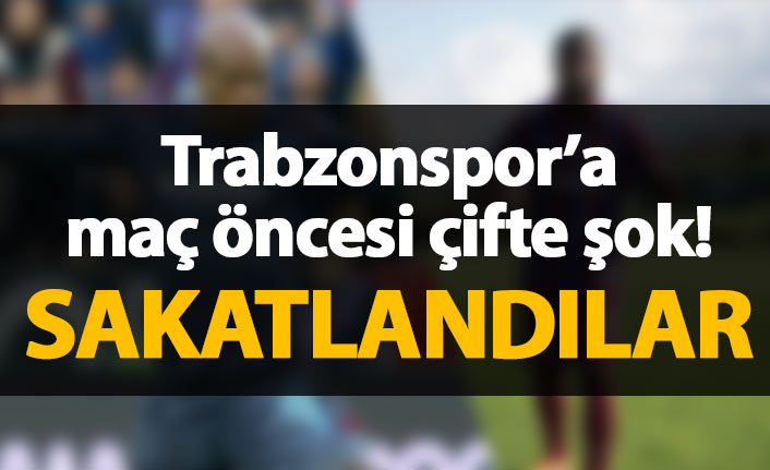 Trabzonspor&#039;a Nwakaeme ve Djaniny şoku