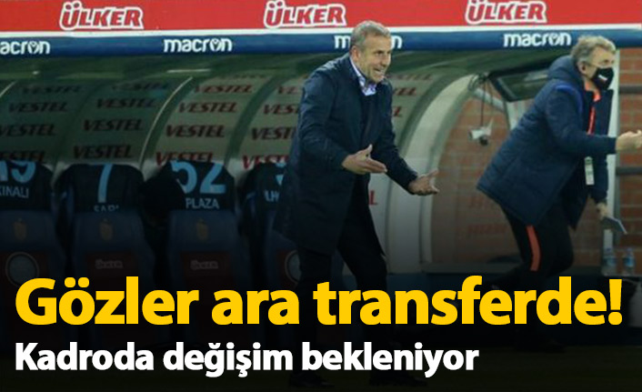 Trabzonspor&#039;da ara transfer dönemi iple çekiliyor