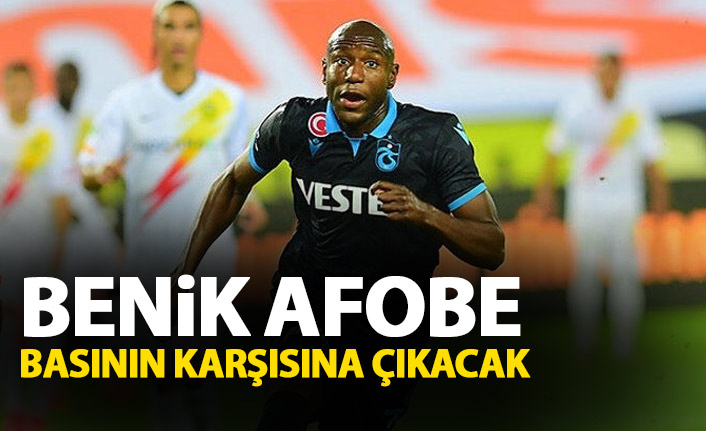 Trabzonspor’da Afobe basının karşısına çıkacak
