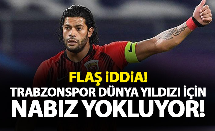 Flaş iddia! Trabzonspor dünya yıldızı için nabız yokluyor!