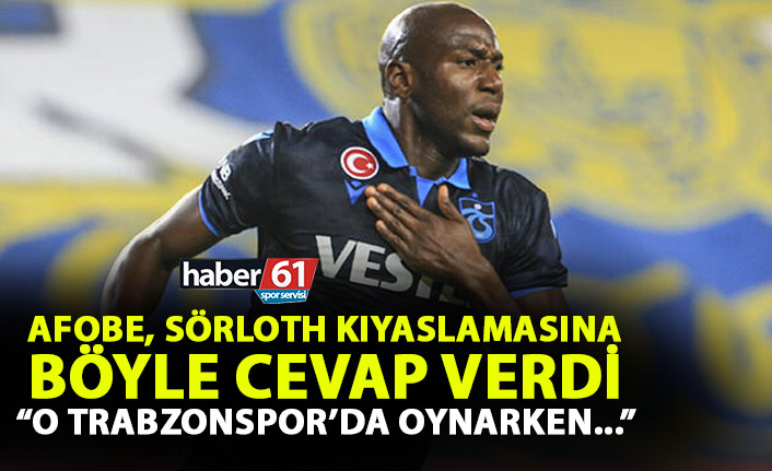 Trabzonspor&#039;un suskun golcüsünden Sörloth açıklaması: Onun oynadığı takım...