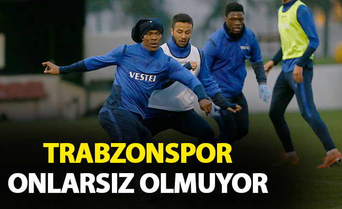 Trabzonspor onlarsız yapamıyor