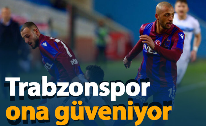 Trabzonspor Vitor Hugo&#039;ya güveniyor