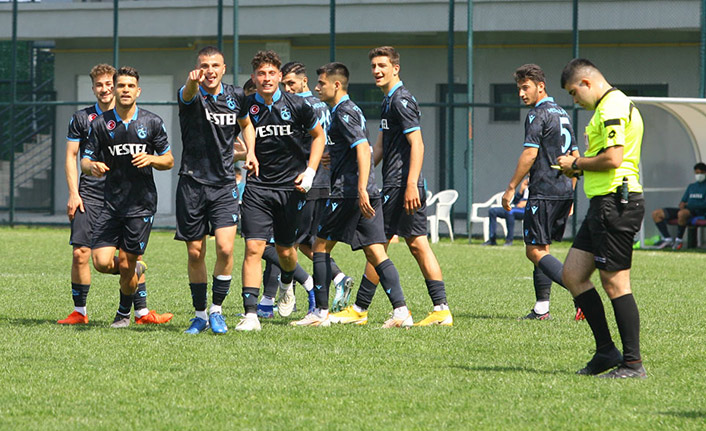 Trabzonspor’un Gençleri Sivasspor’u geçti