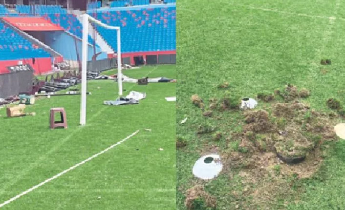 Akyazı'da hasar büyük! Trabzonspor'un Altay maçı tehlikede - Haber61