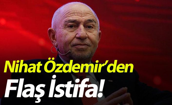 Nihat Özdemir Fenerbahçe'den istifa etti