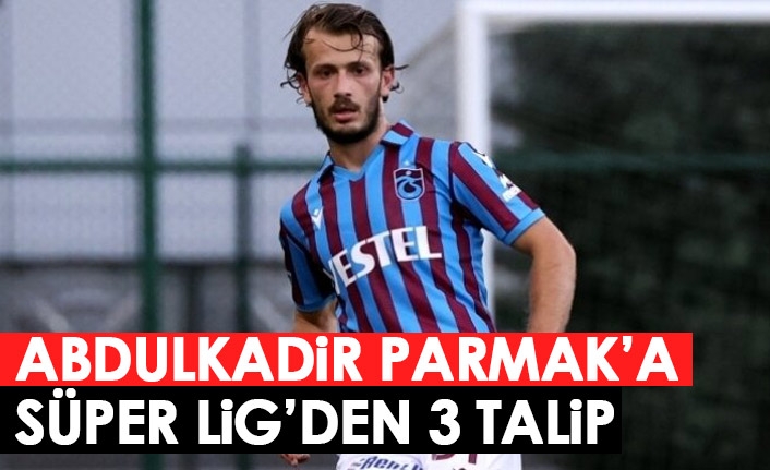 Süper Lig ekipleri Abdulkadir Parmak için sırada!