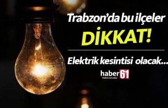 Elektrik Kesintisi Haberleri Trabzon Haber Son Dakika Guncel Trabzon Ve Trabzonspor Haberleri