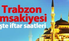 Trabzon Iftar Vakti 2017 Sahur Ezan Imsak Saatleri Internet Haber