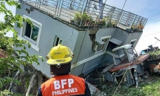 Filipinler 7 büyüklüğünde depremle sarsıldı