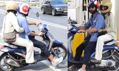 Kaan Urgancıoğlu ve yeni sevgilisinin motosiklet turu