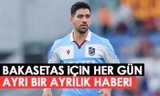 Trabzonspor'da Bakasetas iddiları bitmiyor! Her gün yeni bir ayrılık haberi