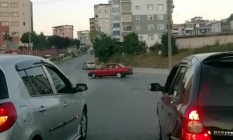Samsun'da drift yapan sürücüler cezadan kaçamadı