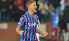 Trabzonspor'un dev forveti yeni sezonu bekliyor