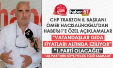 Hacısalihoğlu: AK Parti’nin söyleyecek sözü kalmadı