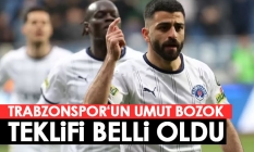 Trabzonspor'un Umut Bozok teklifi ortaya çıktı