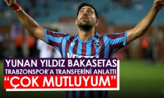 Bakasetas, Trabzonspor'a transferini anlattı "Çok mutluyum"