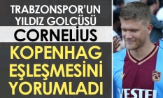 Trabzonspor'un yıldız golcüsü Cornelius, Kopenhag eşleşmesini yorumladı