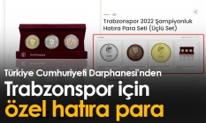 Türkiye Cumhuriyeti Darphanesinden Trabzonspor için özel para