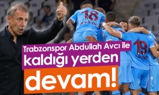 Trabzonspor Abdullah Avcı ile kaldığı yerden devam ediyor