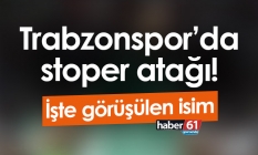 Trabzonspor’da stoper atağı! İşte görüşülen isim