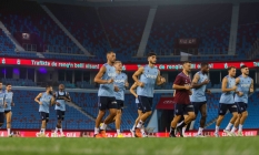 Trabzonspor, Hatayspor hazırlıklarını tamamladı