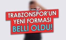 Trabzonspor’un yeni forması belli oldu