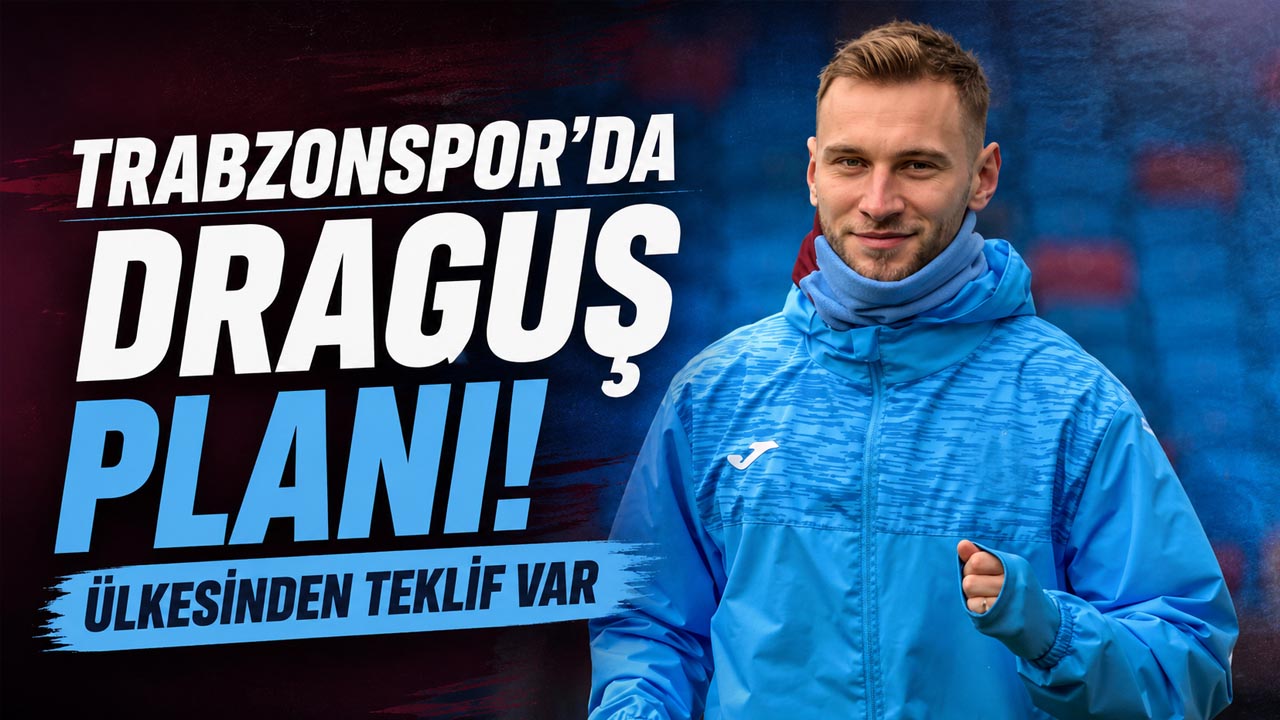 Trabzonspor’da Draguş planı! Ülkesinden teklif var