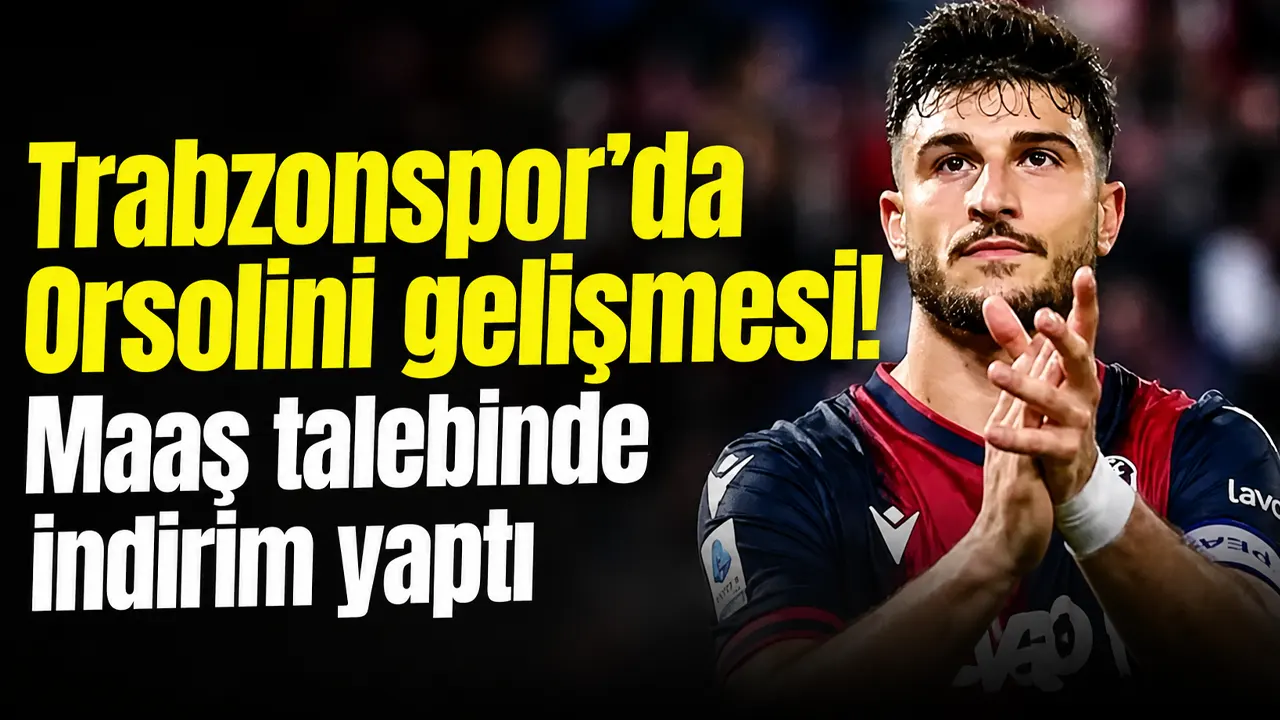 Trabzonspor’da Orsolini gelişmesi! Maaş talebinde indirim yaptı