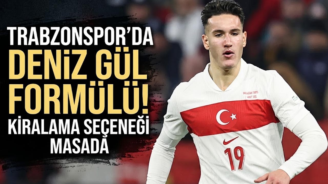 Trabzonspor’da Deniz Gül formülü! Kiralama seçeneği masada