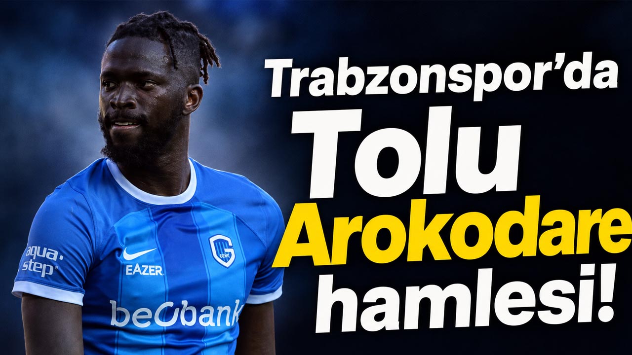 Trabzonspor’da Tolu Arokodare hamlesi!