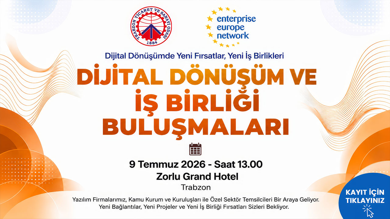 Dijital dönüşüm ve işbirliği buluşmaları
