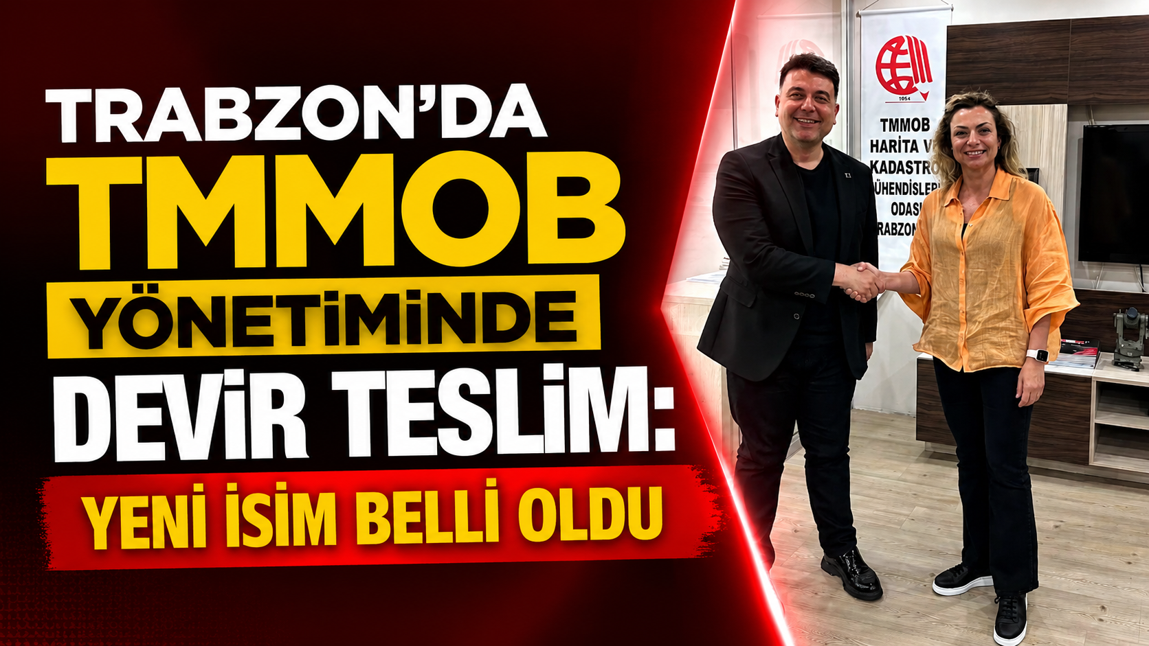 Trabzon’da TMMOB yönetiminde devir teslim: Yeni isim belli oldu